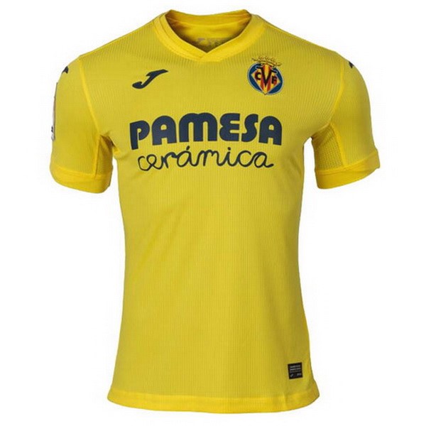 Tailandia Camiseta Villarreal Primera equipo 2020-21 Amarillo